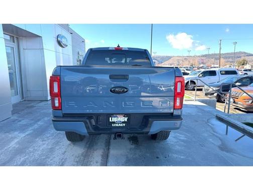 Azure Gray Metallic Tri-Coat 2023 Ford Ranger XLT