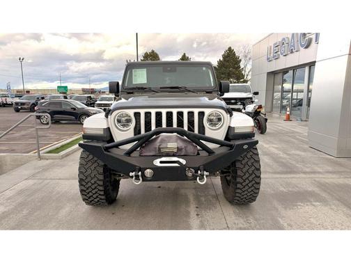 2020 Jeep Gladiator Overland