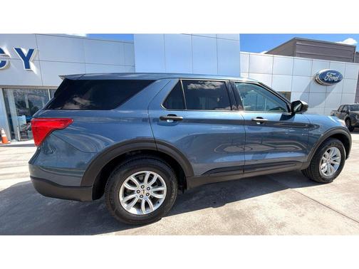 Blue Metallic 2020 Ford Explorer Base