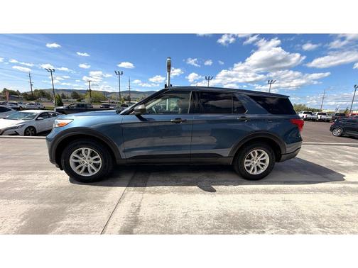 Blue Metallic 2020 Ford Explorer Base