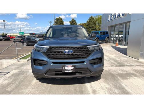 Blue Metallic 2020 Ford Explorer Base