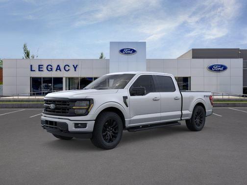 Iconic Silver Metallic 2026 Ford F-150 XLT