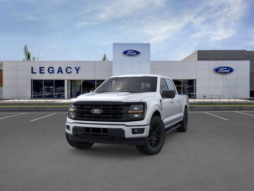 Iconic Silver Metallic 2026 Ford F-150 XLT