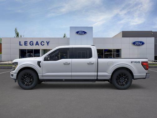 Iconic Silver Metallic 2026 Ford F-150 XLT