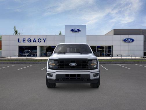 Iconic Silver Metallic 2026 Ford F-150 XLT