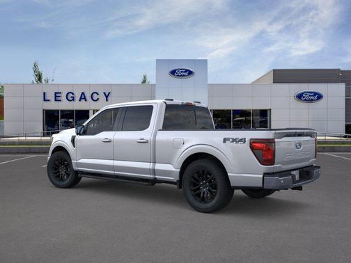 Iconic Silver Metallic 2026 Ford F-150 XLT