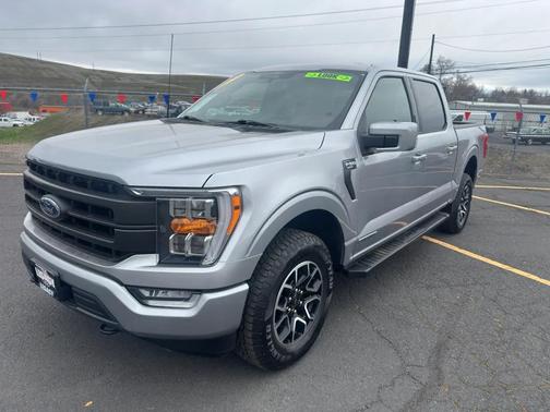 Iconic Silver Metallic 2022 Ford F-150 Lariat