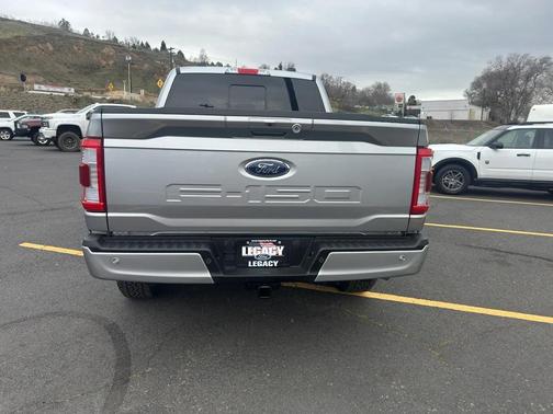 Iconic Silver Metallic 2022 Ford F-150 Lariat