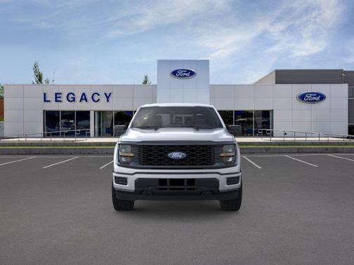 Iconic Silver Metallic 2026 Ford F-150 STX
