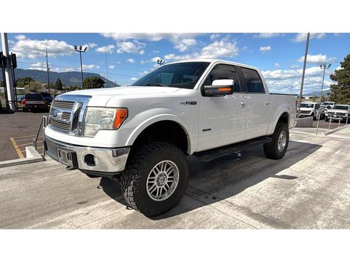 White 2011 Ford F-150 Lariat