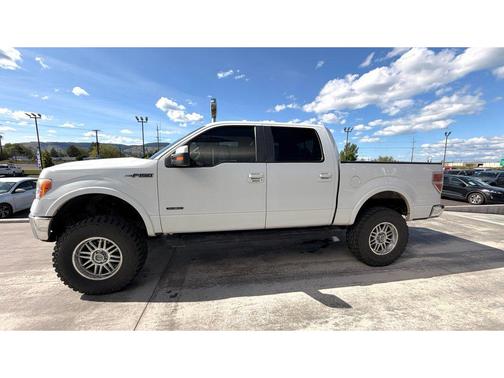 White 2011 Ford F-150 Lariat