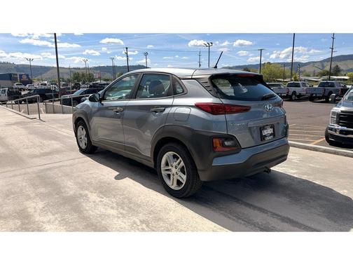 Sonic Silver 2019 Hyundai KONA SE