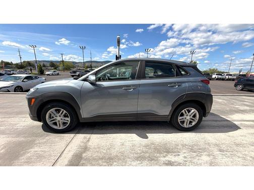 Sonic Silver 2019 Hyundai KONA SE