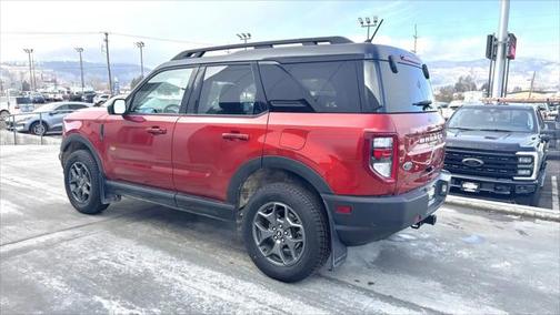 2023 Ford Bronco Sport Badlands