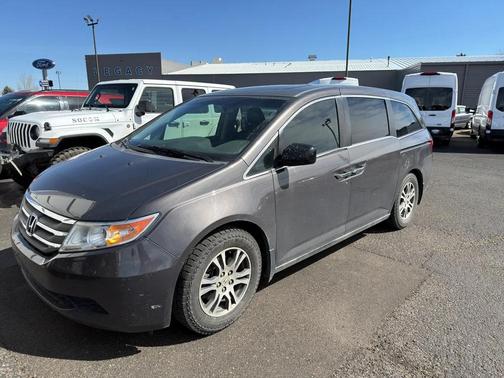 Polished Metal Metallic 2012 Honda Odyssey EX-L