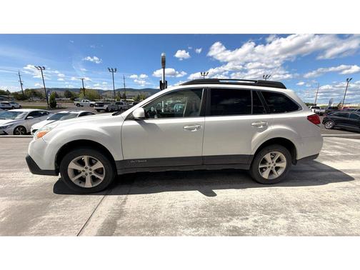 Satin White Pearl 2014 Subaru Outback 3.6R Limited