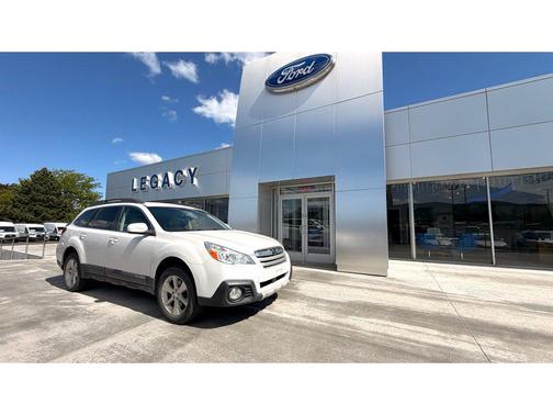 Satin White Pearl 2014 Subaru Outback 3.6R Limited SUV