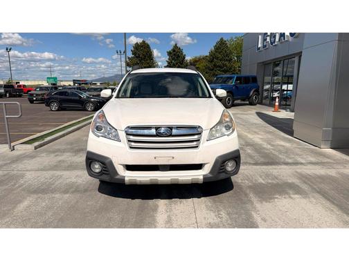 Satin White Pearl 2014 Subaru Outback 3.6R Limited