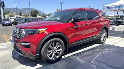 2022 Ford Explorer Limited