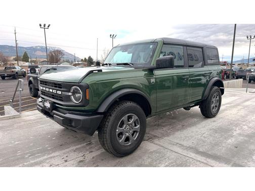 2025 Ford Bronco Big Bend