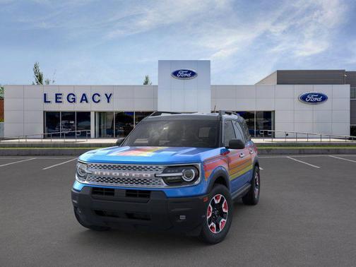 2025 Ford Bronco Sport Free Wheeling