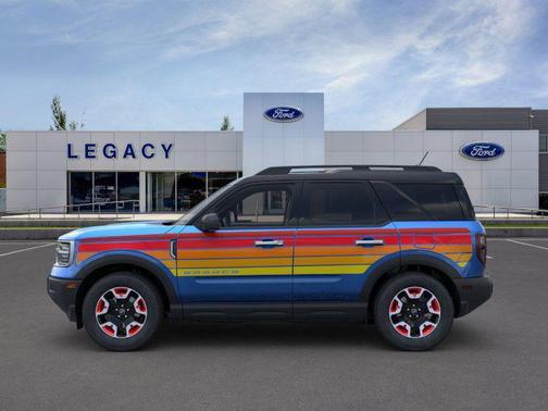 2025 Ford Bronco Sport Free Wheeling