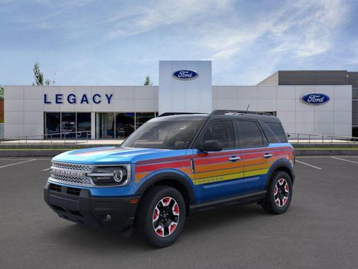 2025 Ford Bronco Sport Free Wheeling