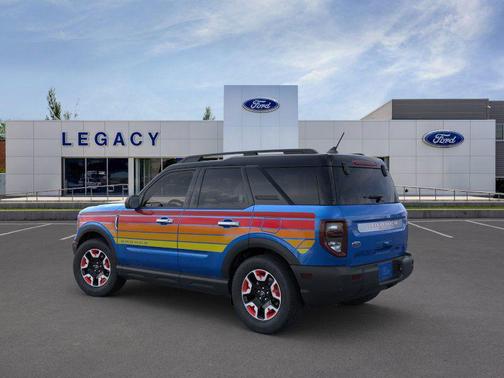 2025 Ford Bronco Sport Free Wheeling