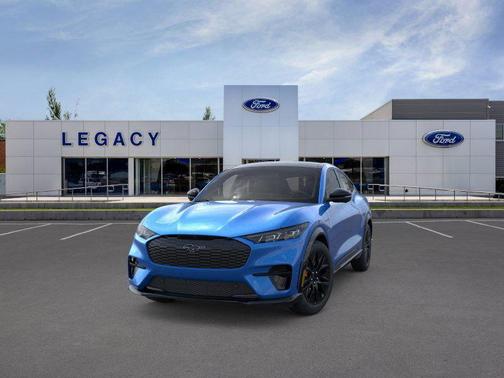 Velocity Blue Metallic 2025 Ford Mustang Mach-E Premium