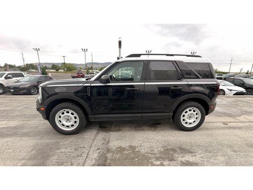 Shadow Black 2024 Ford Bronco Sport Heritage