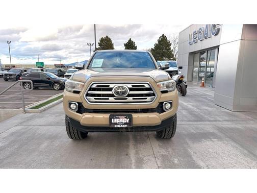 2018 Toyota Tacoma Limited