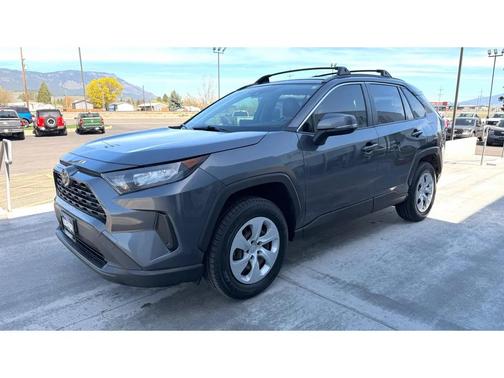 Magnetic Gray Metallic 2019 Toyota RAV4 LE