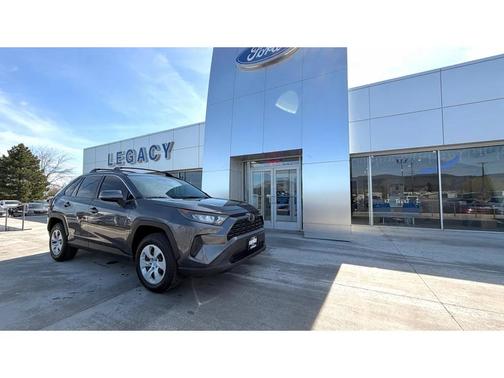 Magnetic Gray Metallic 2019 Toyota RAV4 LE