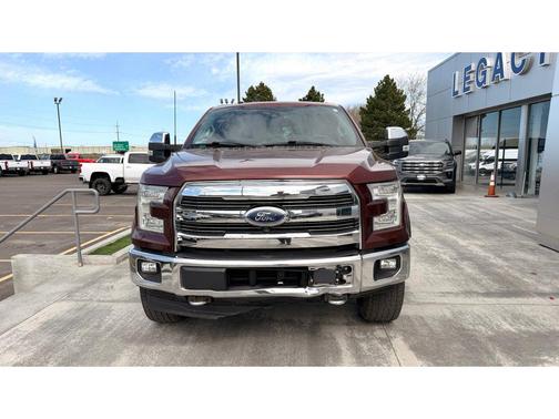 Bronze Fire Metallic 2017 Ford F-150 Lariat