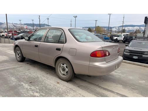 2001 Toyota Corolla CE