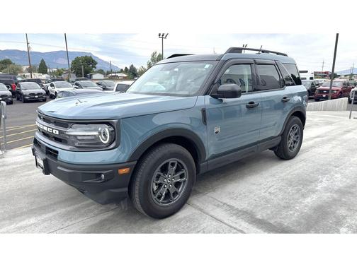 2022 Ford Bronco Sport Big Bend