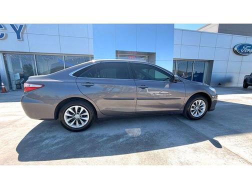Gray 2017 Toyota Camry LE