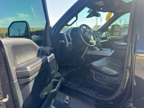 Shadow Black 2017 Ford F-150 Lariat