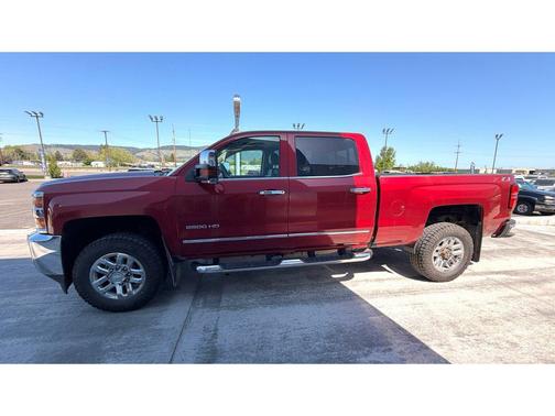 Red 2018 Chevrolet Silverado 2500 LTZ