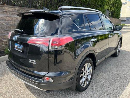 Black Sand Pearl 2016 Toyota RAV4 Hybrid Limited