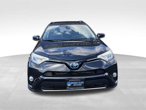 Black Sand Pearl 2016 Toyota RAV4 Hybrid Limited