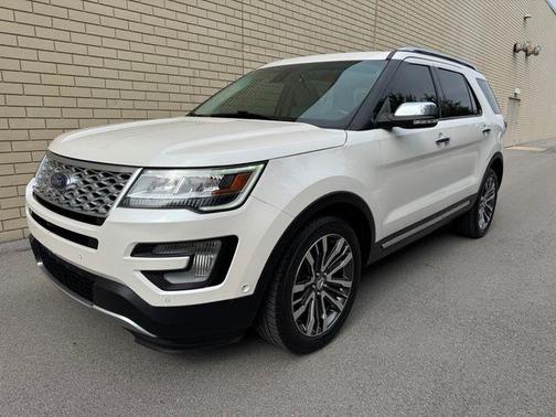 2017 Ford Explorer Platinum