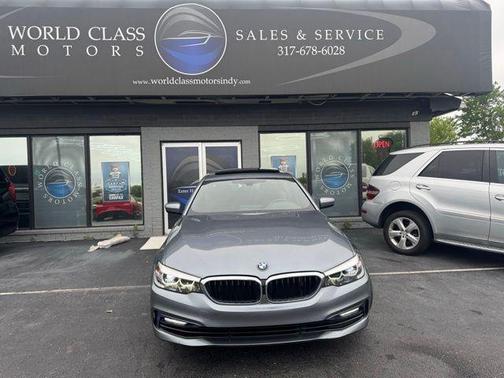 Bluestone Metallic 2017 BMW 530 i xDrive