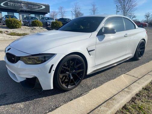 2018 BMW M4 Base