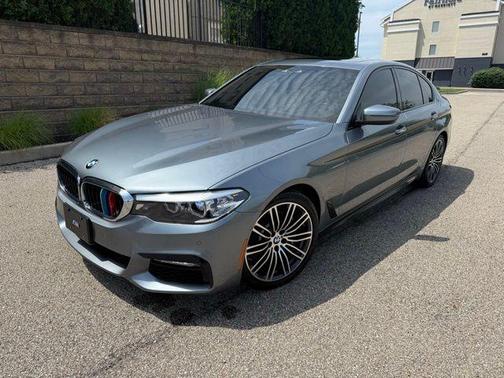 2018 BMW 540 i xDrive