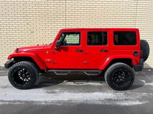 2018 Jeep Wrangler JK Unlimited Sahara