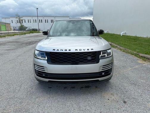 2018 Land Rover Range Rover HSE