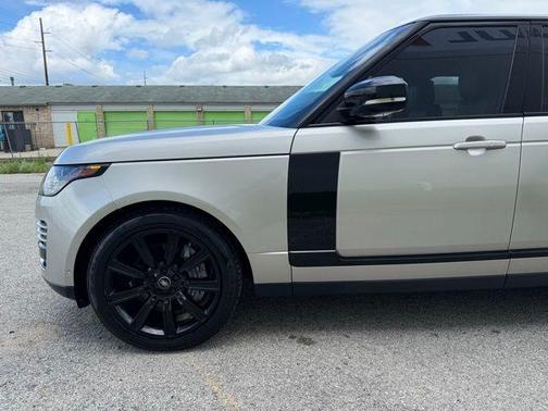 2018 Land Rover Range Rover HSE
