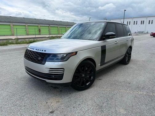 2018 Land Rover Range Rover HSE