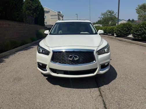 2017 INFINITI QX60 Base